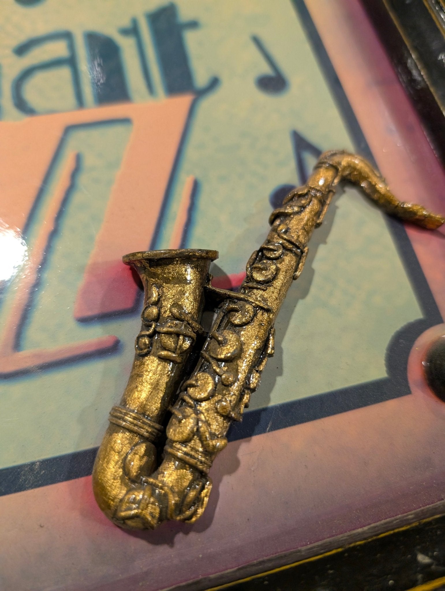 All That Jazz Vintage Style Sign - Crap4Cash - 