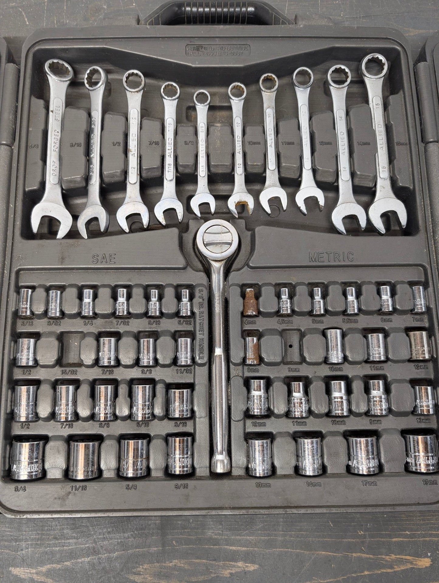 Allied tool Set - Crap4Cash - 