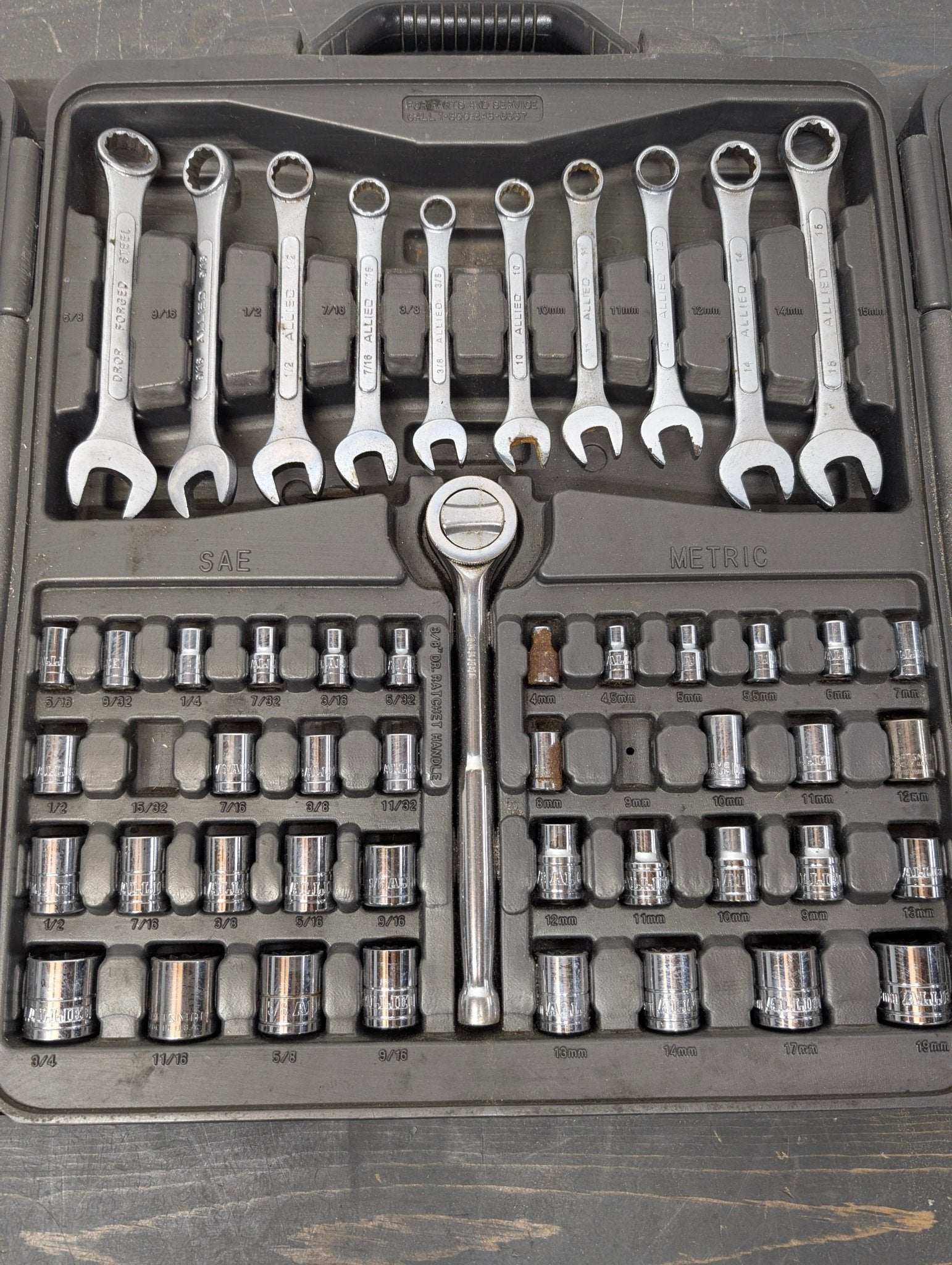 Allied tool Set - Crap4Cash - 