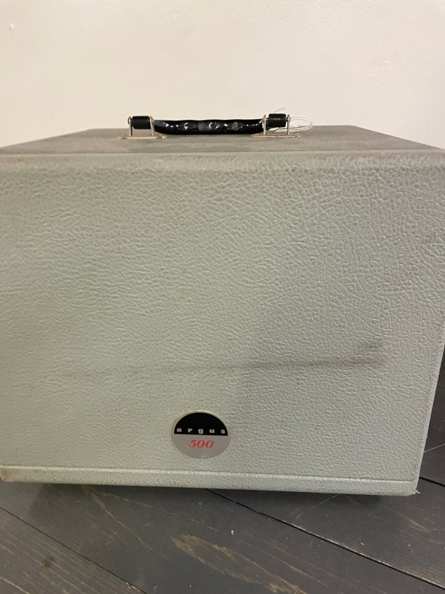 Argus 500 Film Projector Vintage - Good Working Condition - Crap4Cash - 