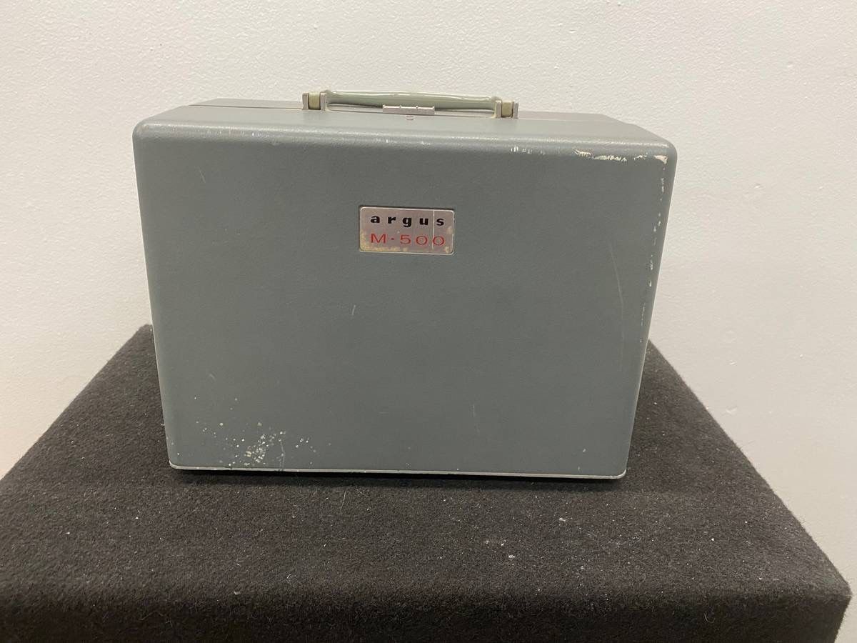Argus M 500 Vintage Mobile Slide Projector - Crap4Cash - 