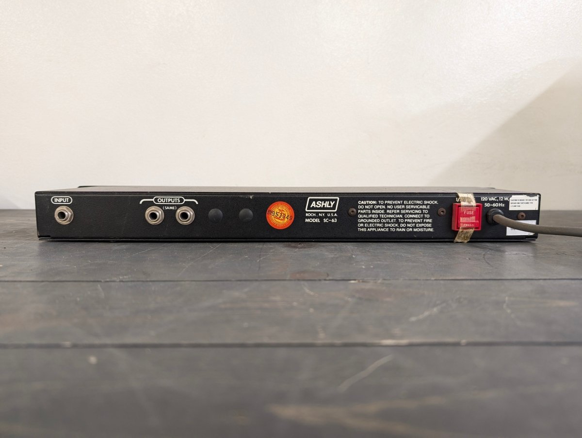 Ashly SC - 63 Used condtion - Crap4Cash - 