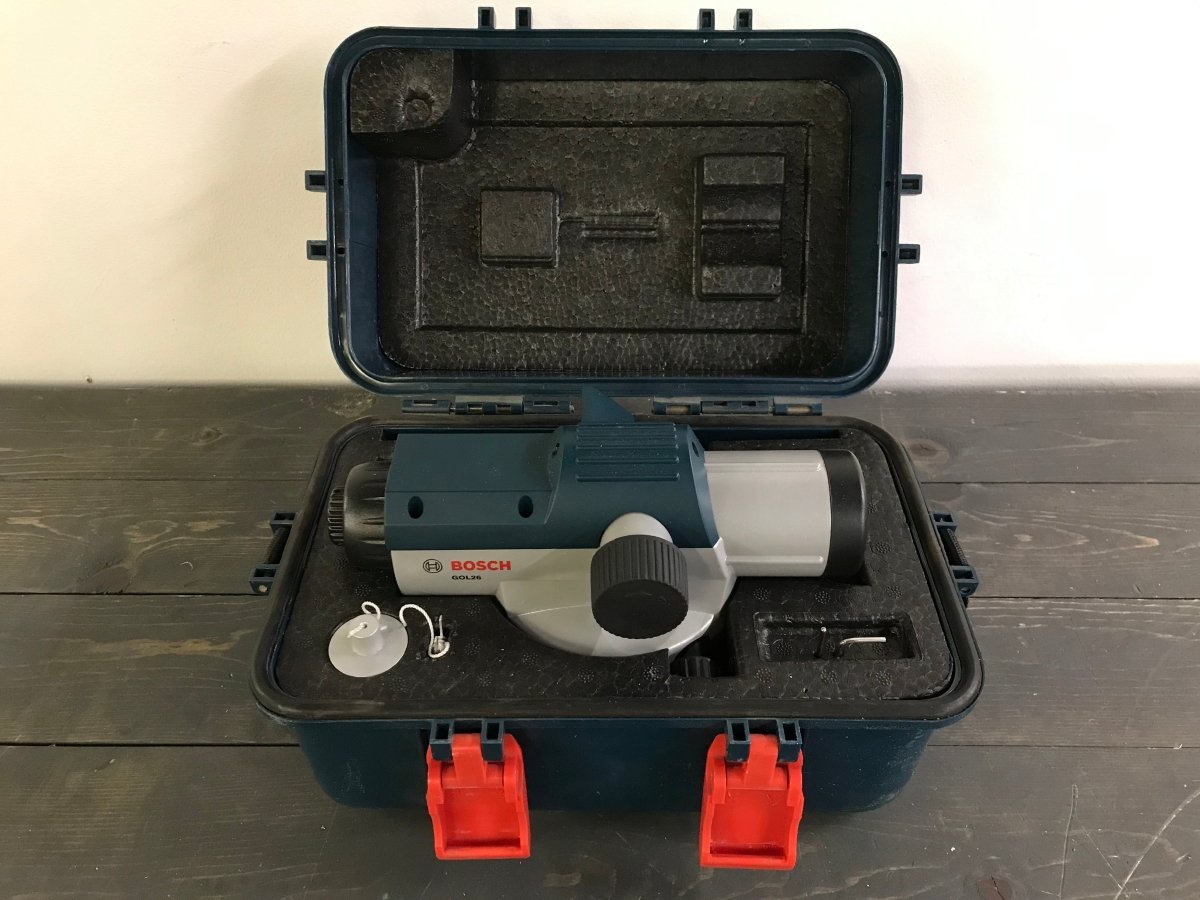 Bosch 26X Automatic Optical Level GOL26 - Crap4Cash - Tools