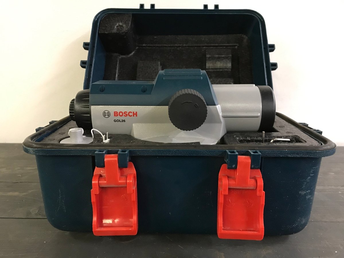 Bosch 26X Automatic Optical Level GOL26 - Crap4Cash - Tools