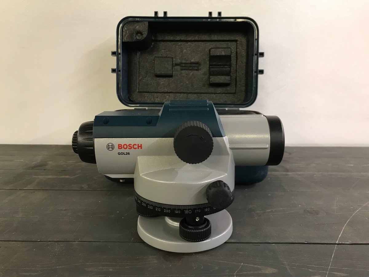 Bosch 26X Automatic Optical Level GOL26 - Crap4Cash - Tools
