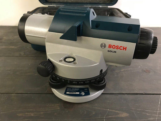 Bosch 26X Automatic Optical Level GOL26 - Crap4Cash - Tools