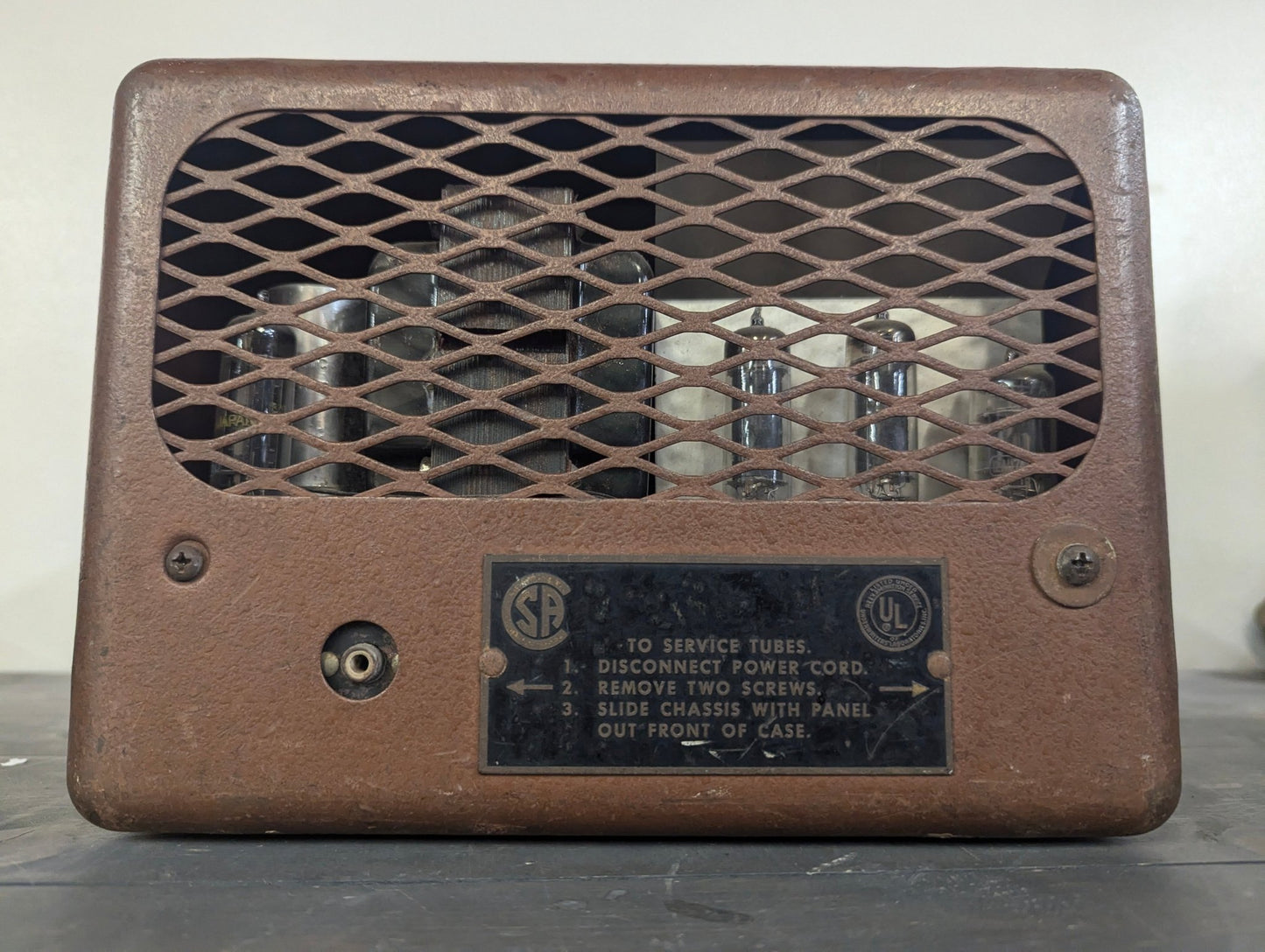 Conn ST - 6 Strobotuner - Vintage Analog Tuner - Used, Working Condition - Crap4Cash - 