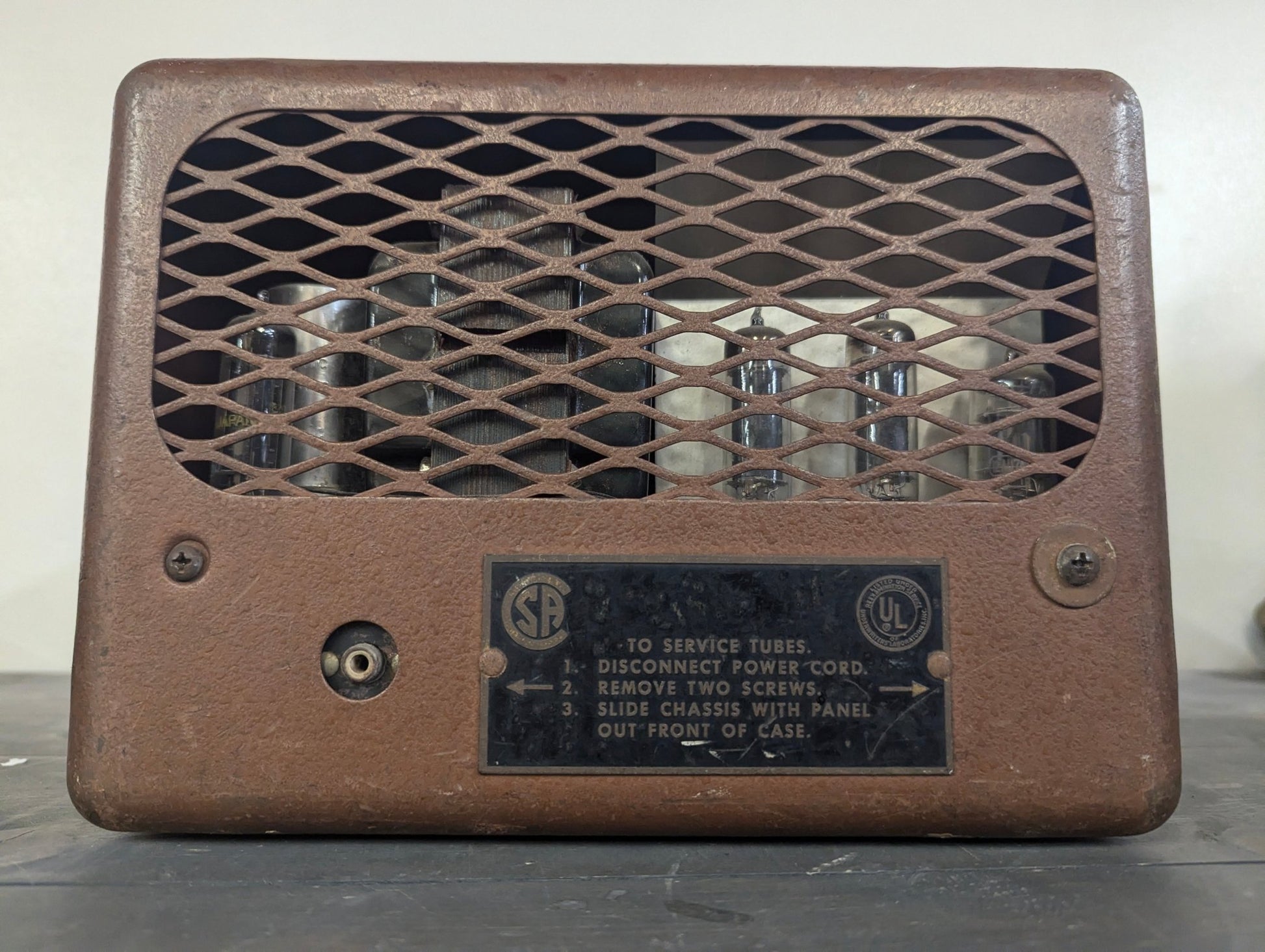 Conn ST - 6 Strobotuner - Vintage Analog Tuner - Used, Working Condition - Crap4Cash - 