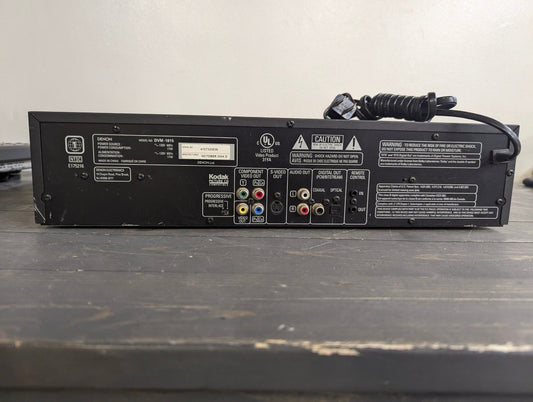 Denon DVM 1815 5 Disc Tray DVD Player Used mostly functional - Crap4Cash - 