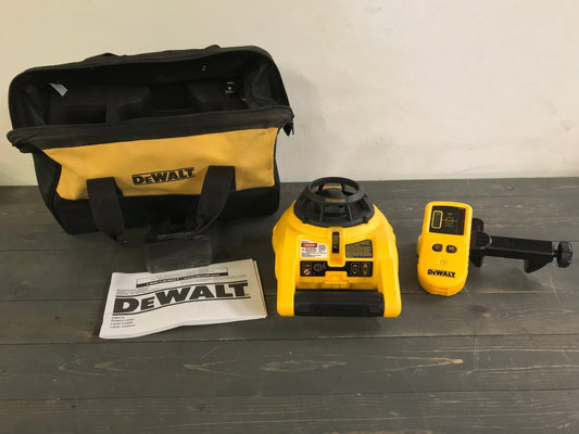 DeWalt DW074 Self - leveling Rotary Laser Kit - Crap4Cash - Tools