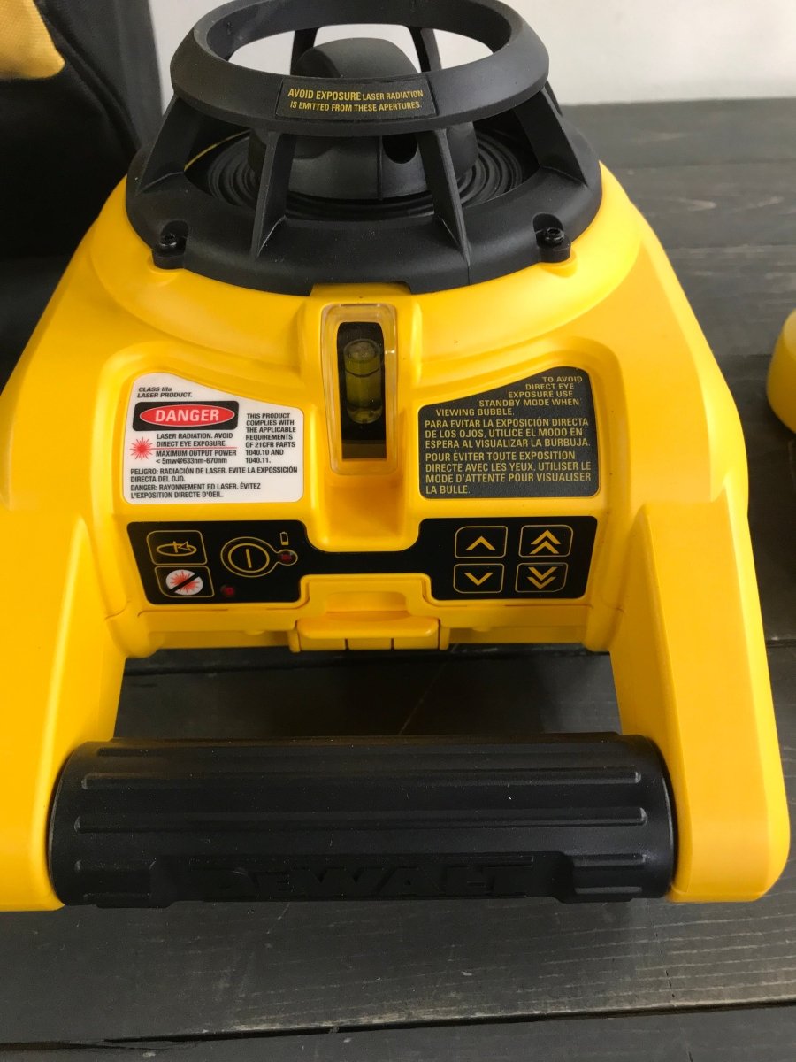 DeWalt DW074 Self - leveling Rotary Laser Kit - Crap4Cash - Tools