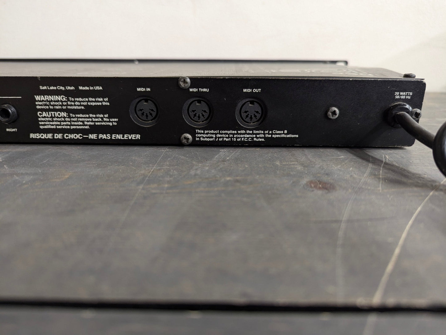 DigiTech DSP 128 Multi - Effects Processor - Reverb, Delay, Chorus, and More - Crap4Cash - 
