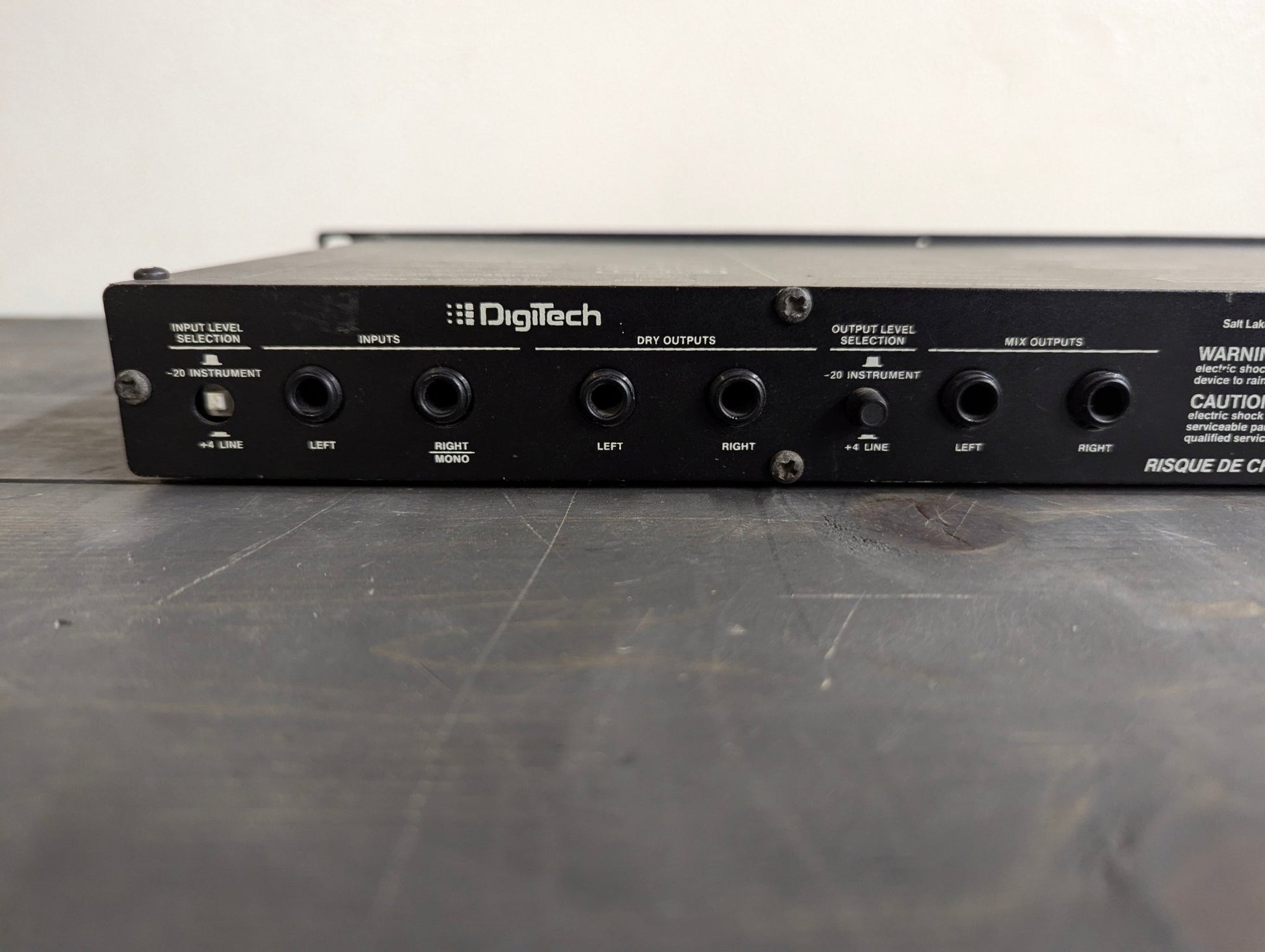 DigiTech DSP 128 Multi - Effects Processor - Reverb, Delay, Chorus, and More - Crap4Cash - 
