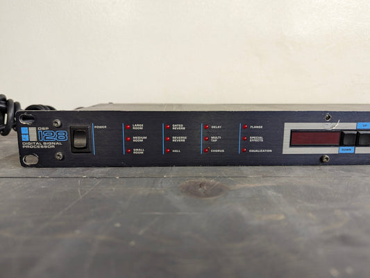 DigiTech DSP 128 Multi - Effects Processor - Reverb, Delay, Chorus, and More - Crap4Cash - 