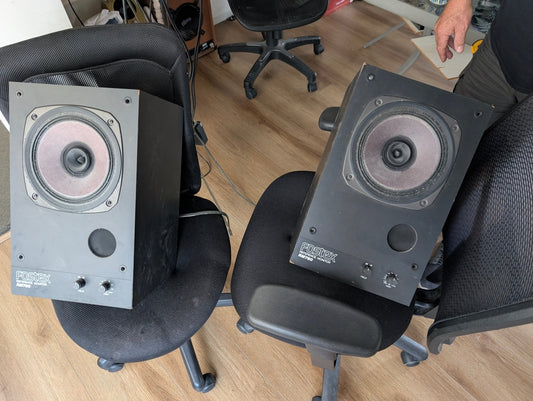 Fostex RM780 Reference Monitors - Crap4Cash - 