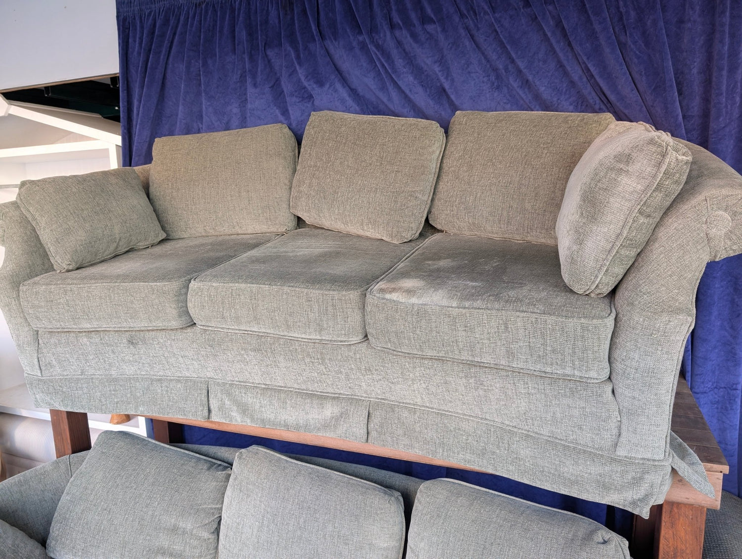 Green Couch - Crap4Cash - 