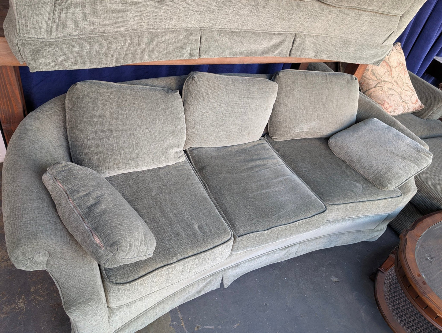 Green Couch - Crap4Cash - 