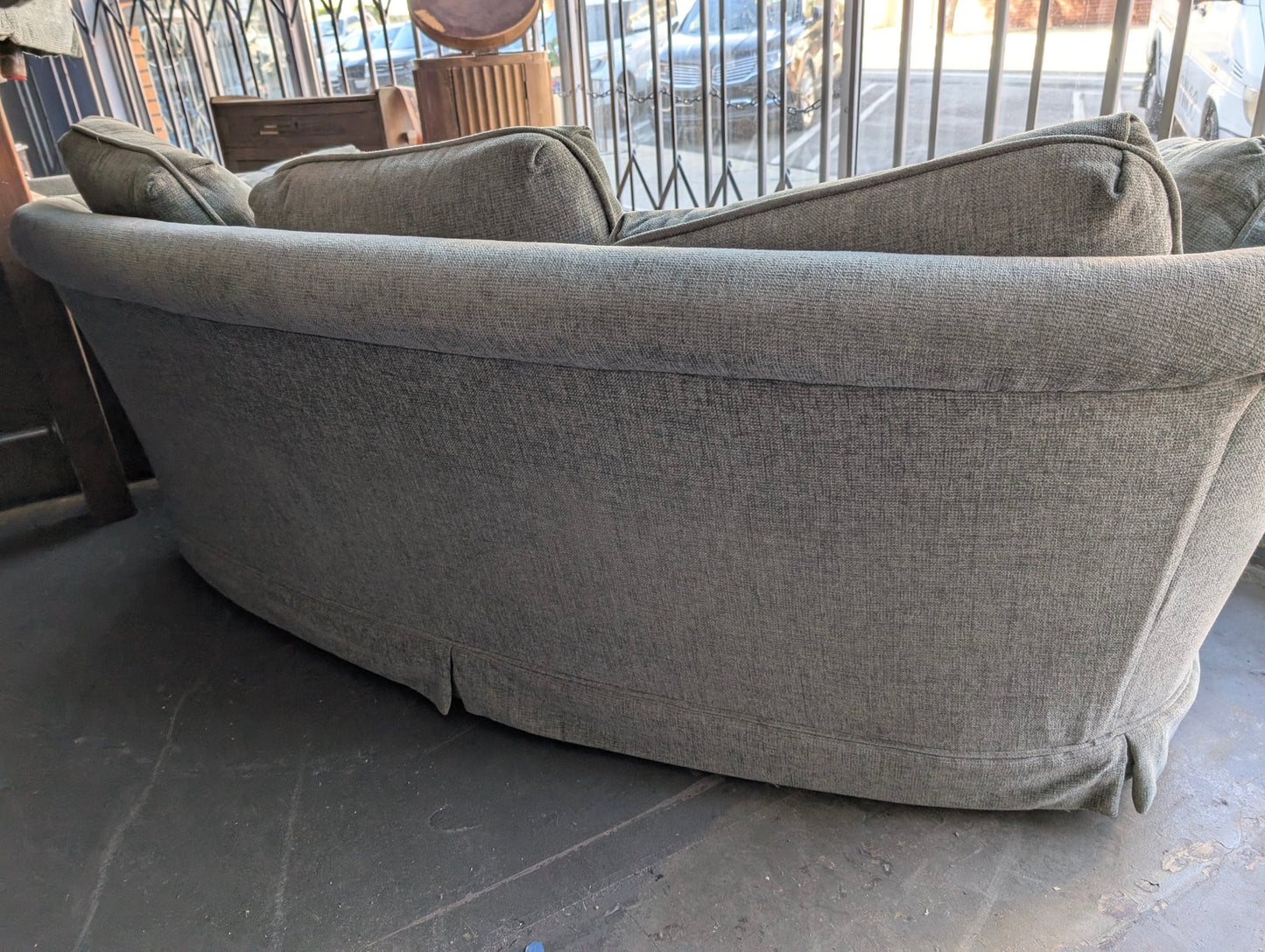 Green Couch - Crap4Cash - 