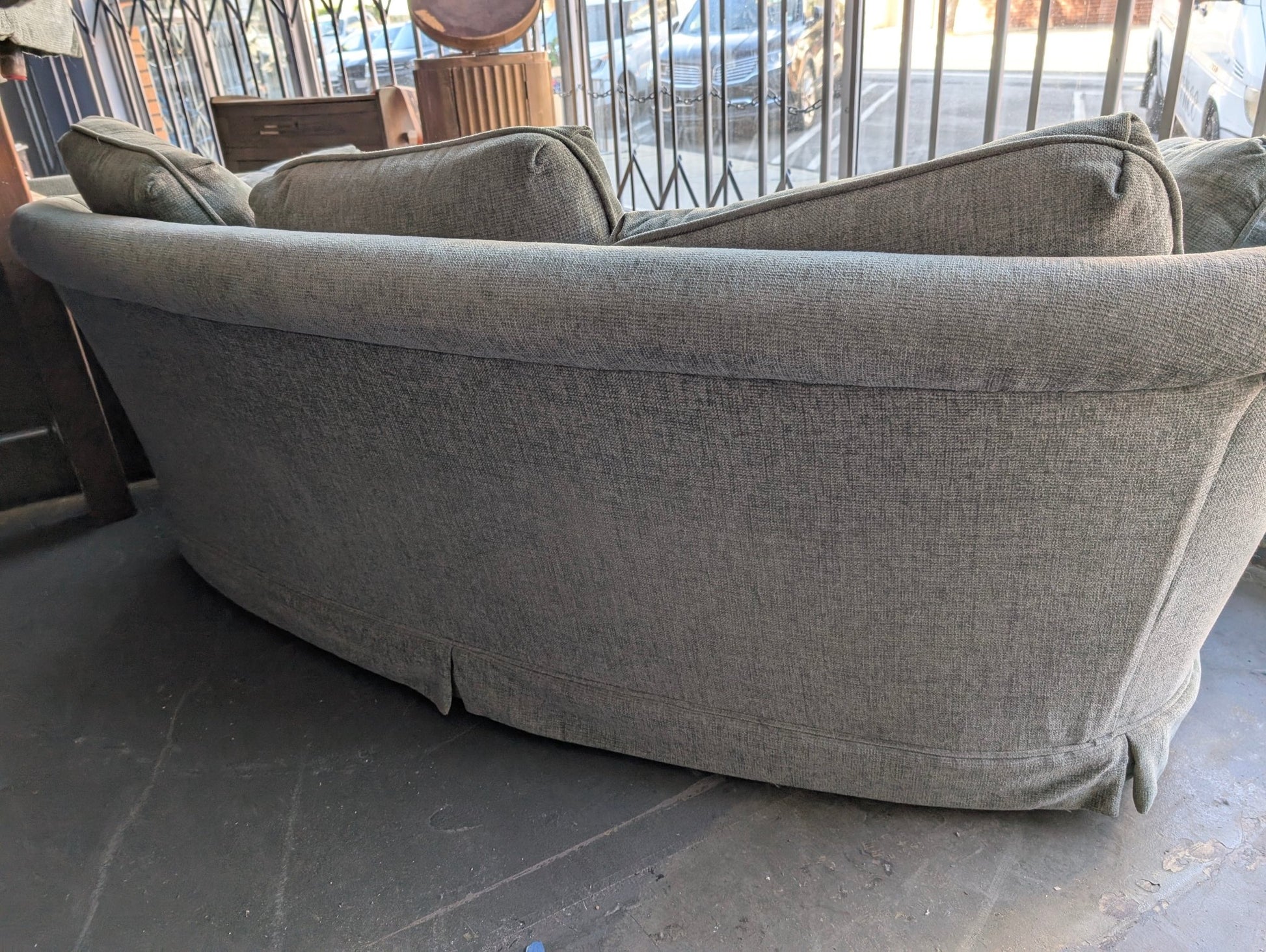 Green Couch - Crap4Cash - 