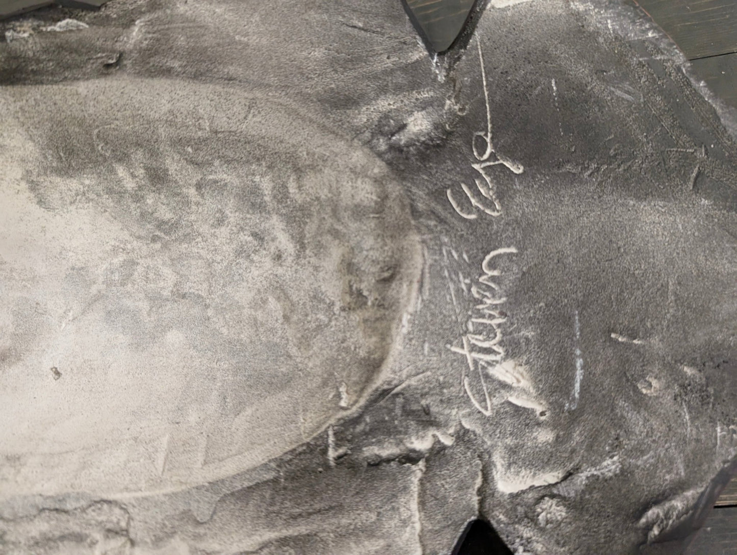 Intricate Wall Mask piece by Steven Eye Purple/Gold - Crap4Cash - 