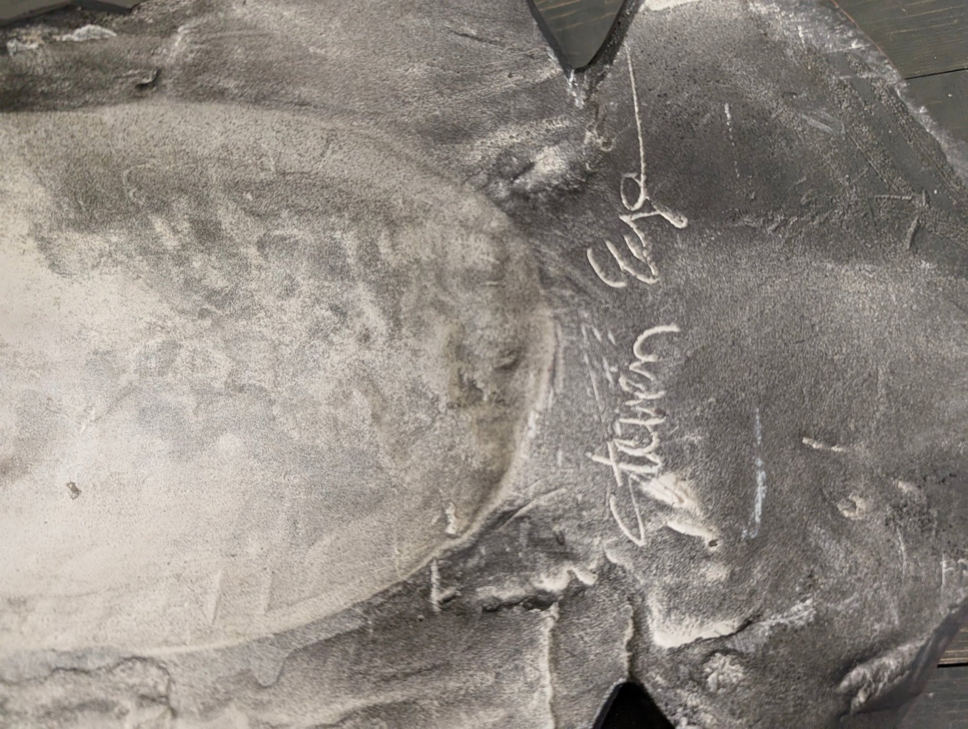 Intricate Wall Mask piece by Steven Eye Purple/Gold - Crap4Cash - 