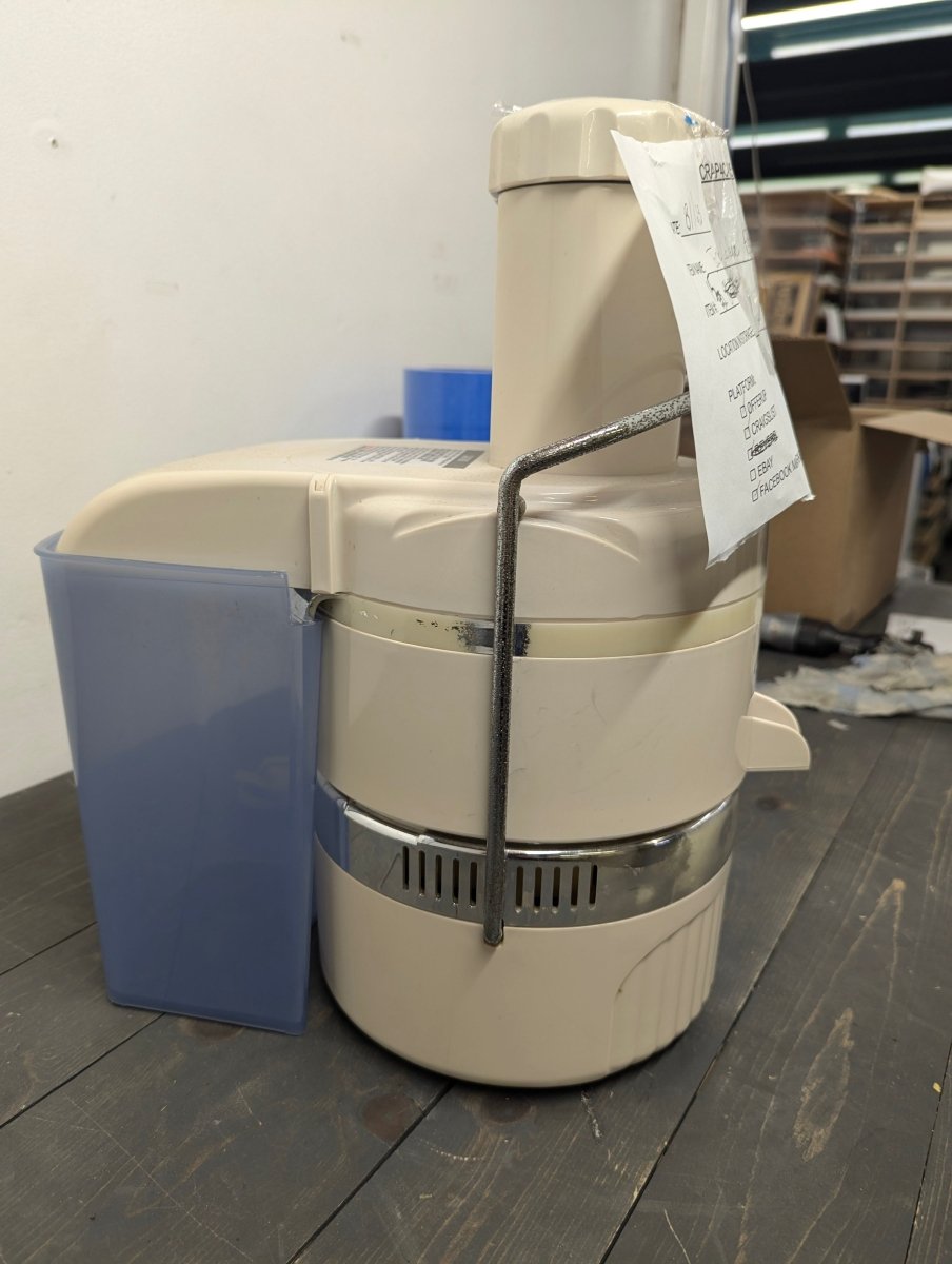 Jack LaLane's Power Juicer - Crap4Cash - 