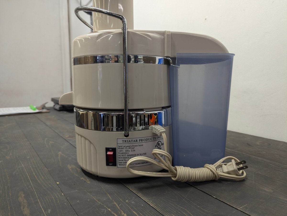 Jack LaLane's Power Juicer - Crap4Cash - 