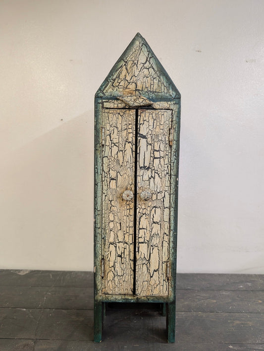 Keepsake or Doll Closet Cracked Finish - Crap4Cash - 