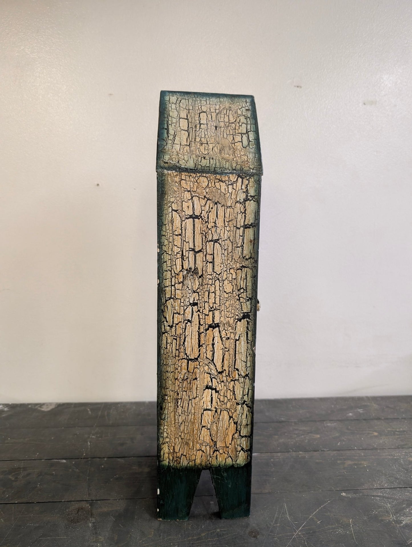 Keepsake or Doll Closet Cracked Finish - Crap4Cash - 