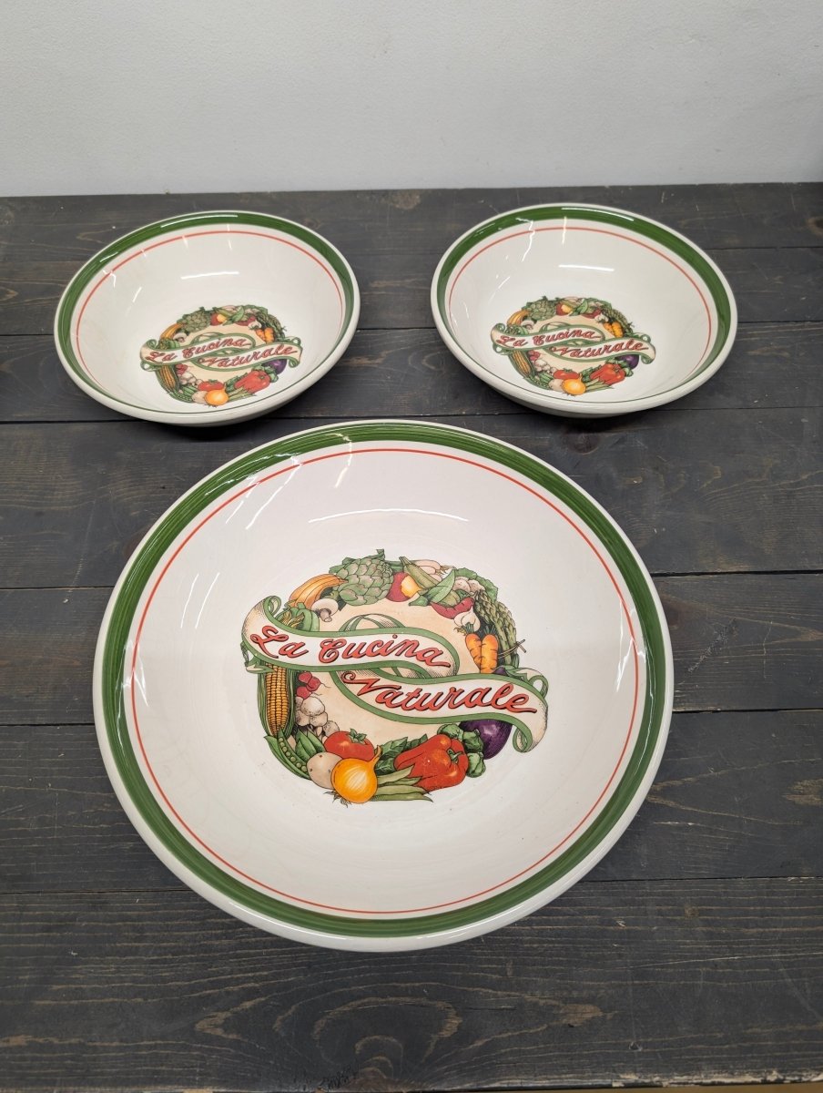 La Cucina Naturale Bowls Made in Italy - Crap4Cash - 