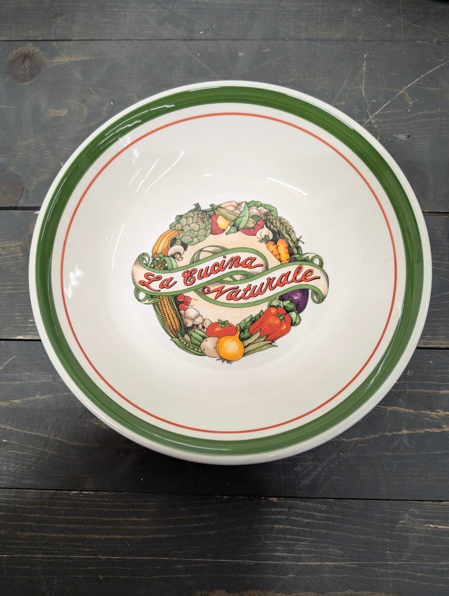 La Cucina Naturale Bowls Made in Italy - Crap4Cash - 