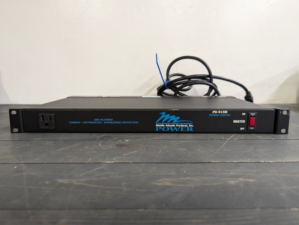 Middle Atlantic PD - 915R Power Distribution Unit - 9 Outlets with Surge Protection - Crap4Cash - 