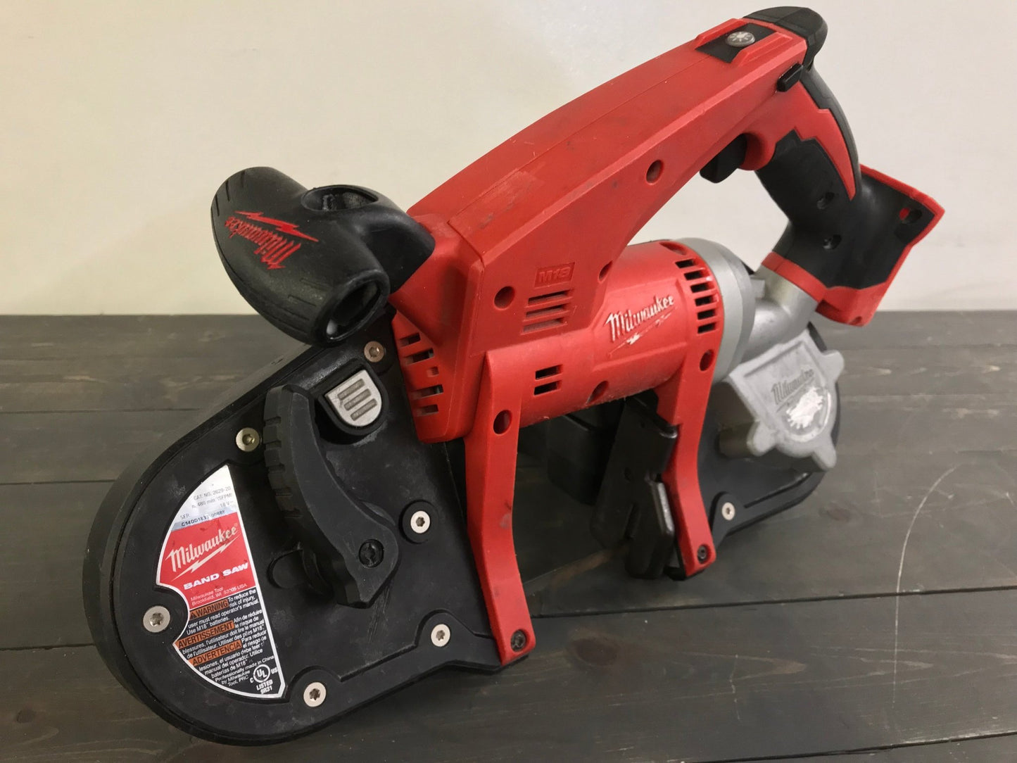 Milwaukee M18 18 - Volt Lithium - Ion Cordless Band Saw 2629 - 20 - Crap4Cash - Power Tools
