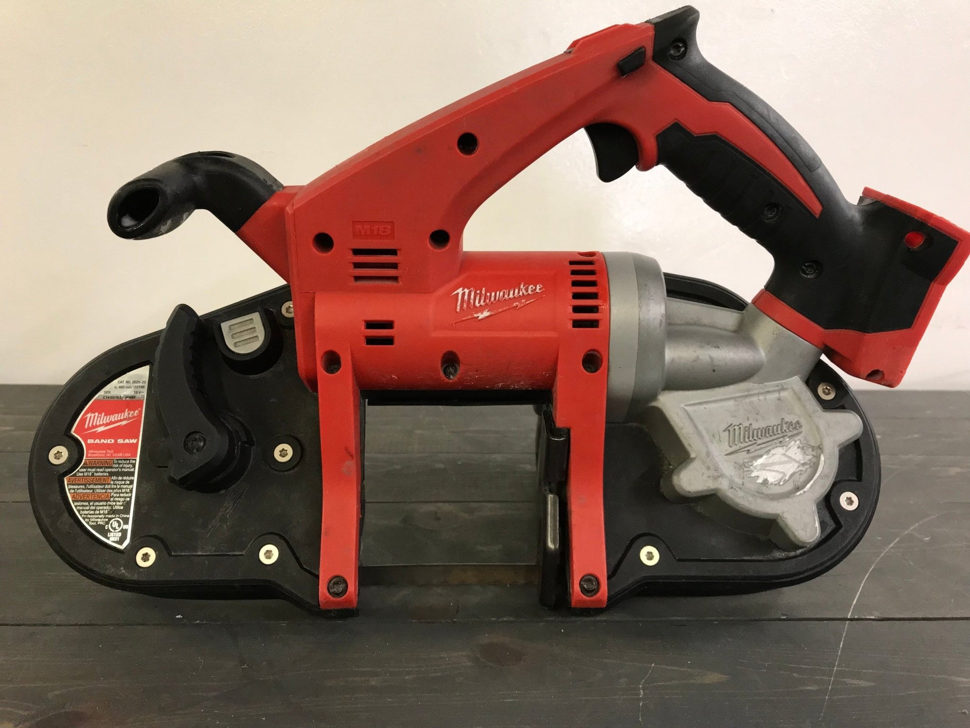 Milwaukee M18 18 - Volt Lithium - Ion Cordless Band Saw 2629 - 20 - Crap4Cash - Power Tools