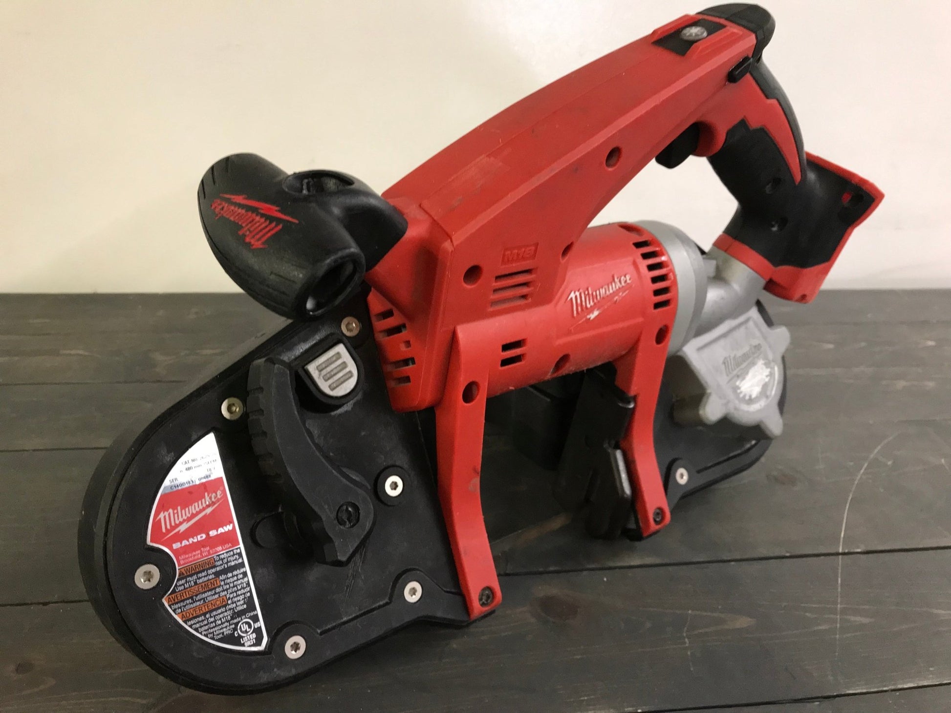 Milwaukee M18 18 - Volt Lithium - Ion Cordless Band Saw 2629 - 20 - Crap4Cash - Power Tools