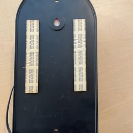 Pair of Rare Vintage Red and Black Box Lit Miller High Life Beer Sings *Good Condition* - Crap4Cash - 