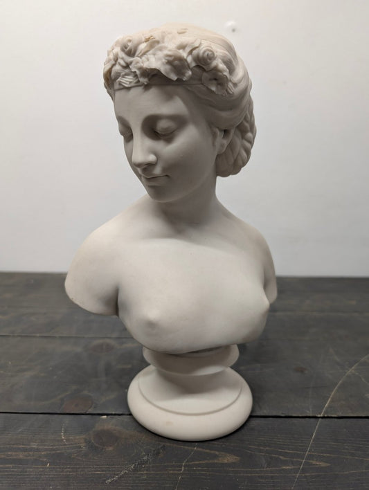 Parian Bust of a woman - Crap4Cash - 