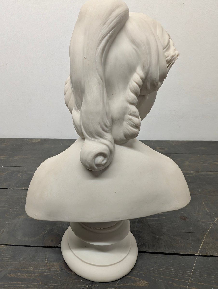 Parian Bust of a woman - Crap4Cash - 