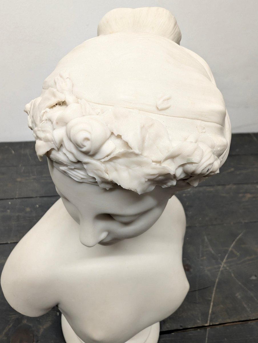 Parian Bust of a woman - Crap4Cash - 