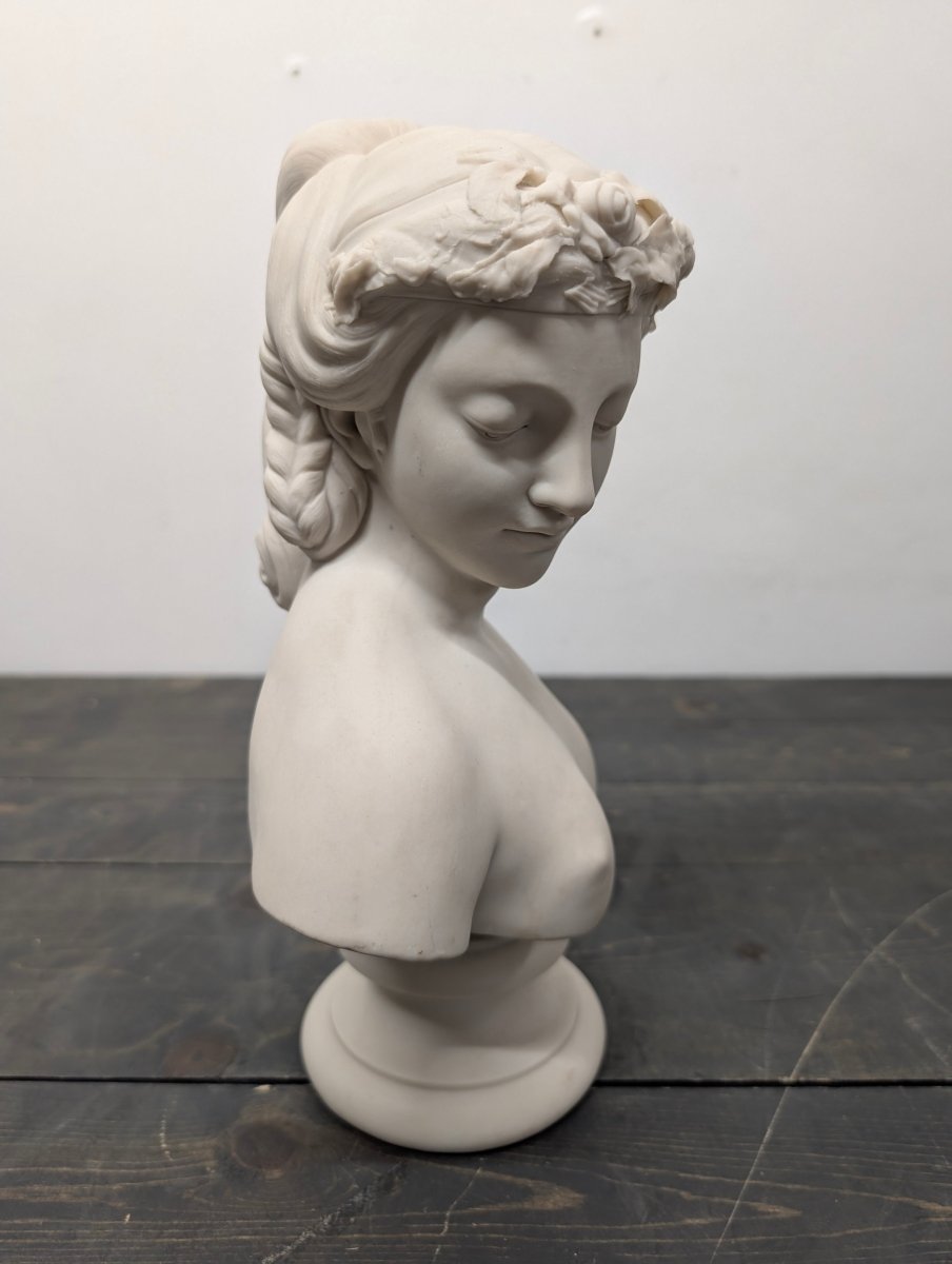 Parian Bust of a woman - Crap4Cash - 