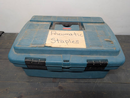 Pneumatic Staple Guns and staples bundle - Crap4Cash - 