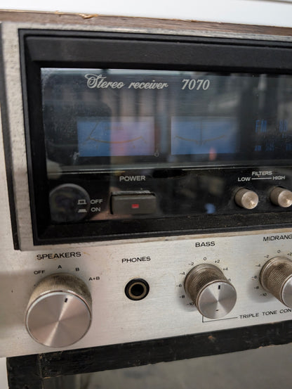 Sansui 7070 *For Parts or Repair*