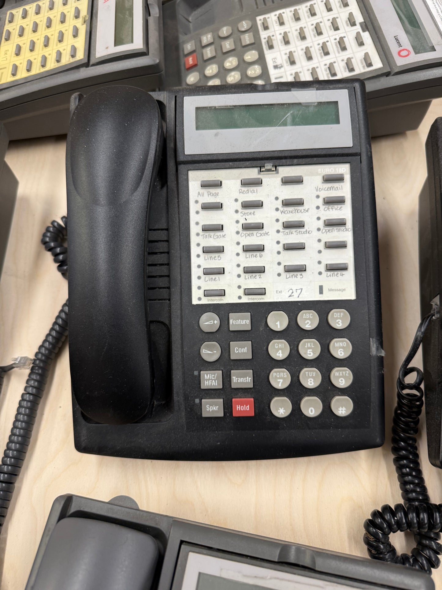 Used 18D Avaya Phone System