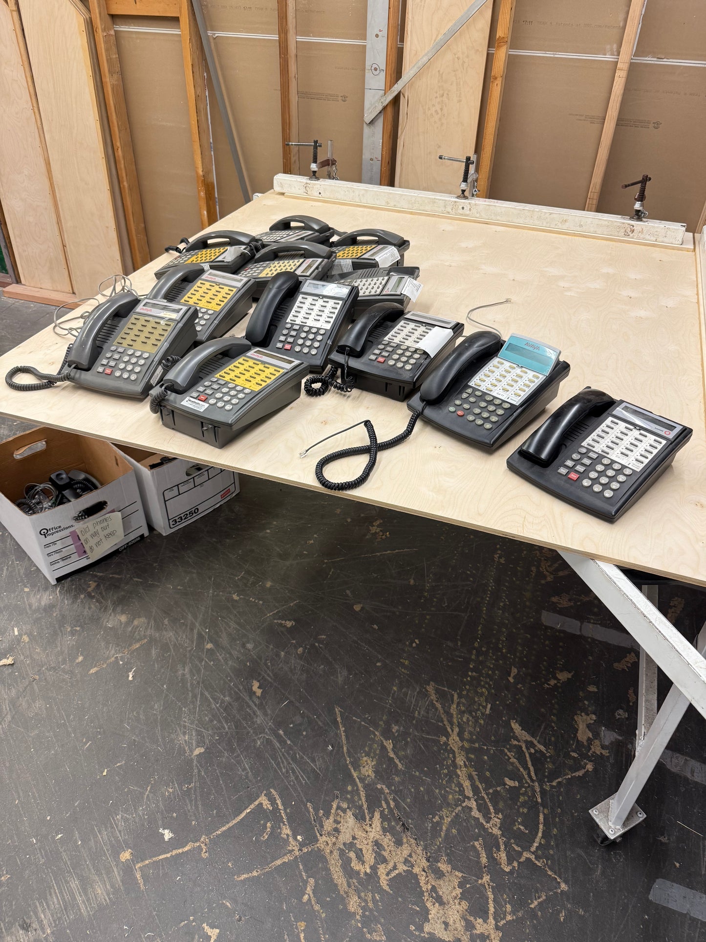 Used 18D Avaya Phone System