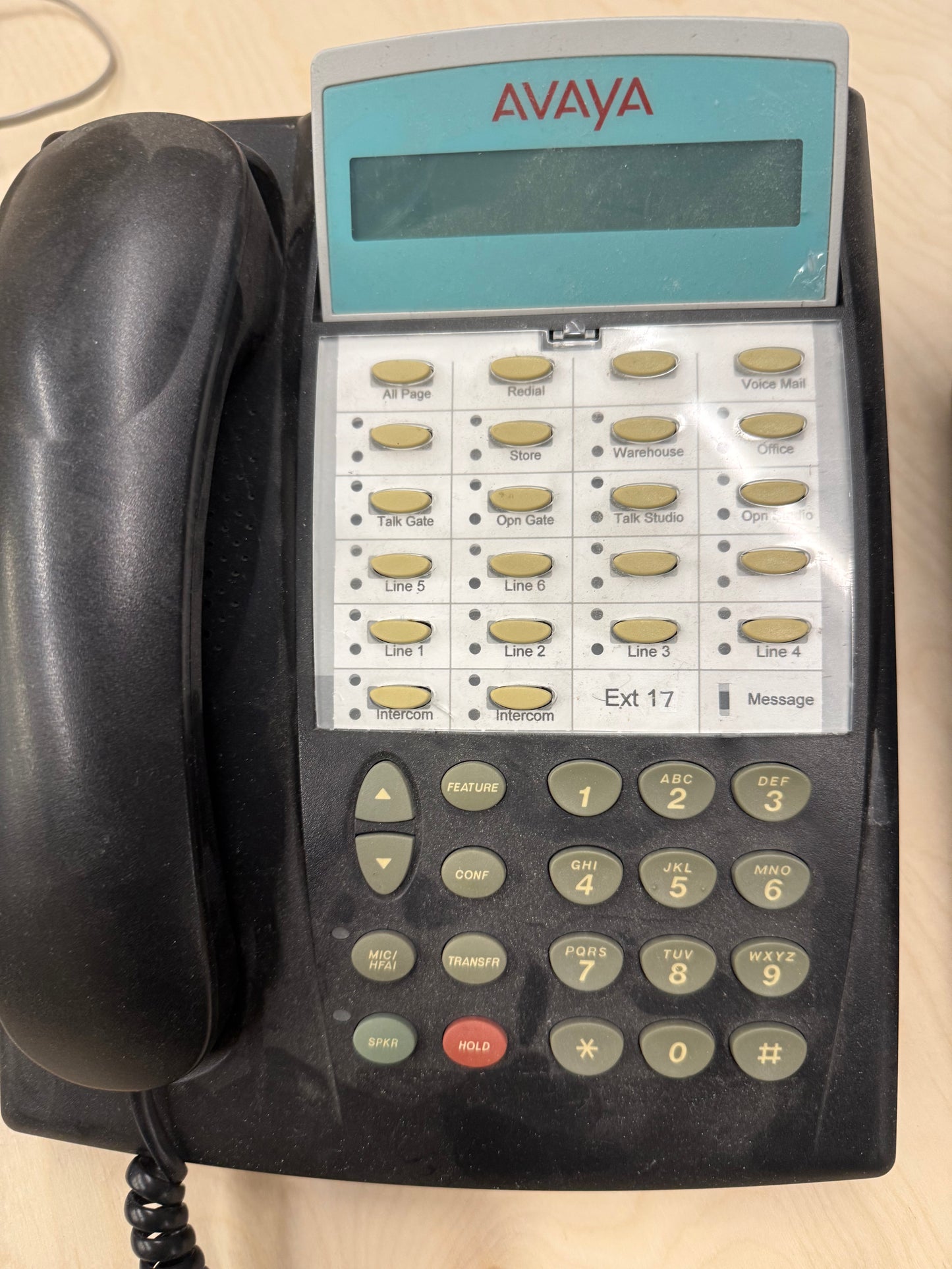 Used 18D Avaya Phone System