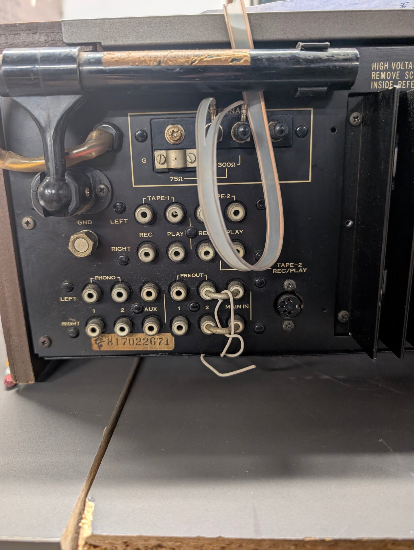 Sansui 9090DB Functional *Read Description*
