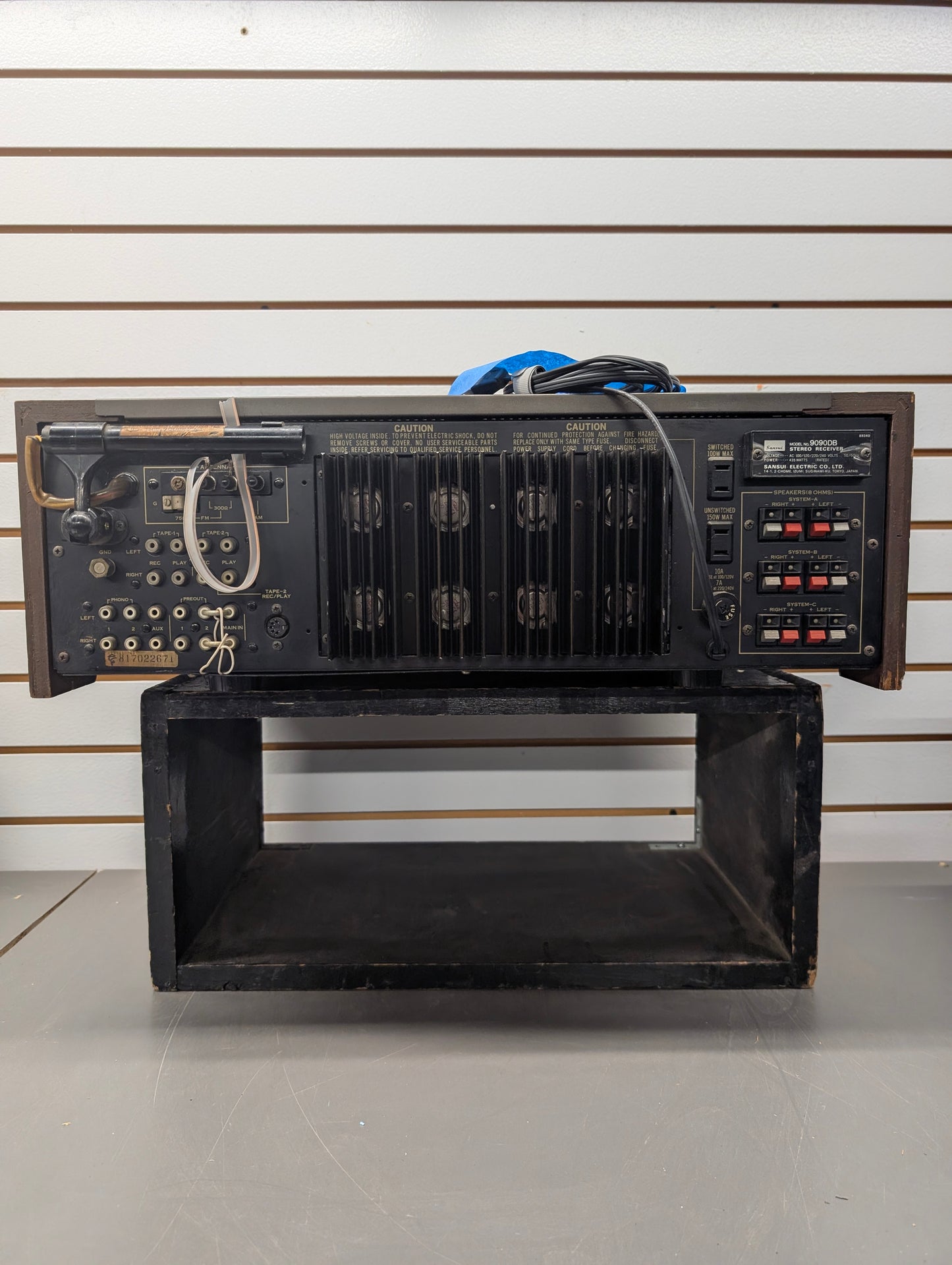 Sansui 9090DB Functional *Read Description*