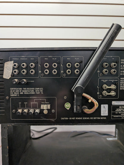 Pioneer SX-1280 *For Parts* Vintage Receiver