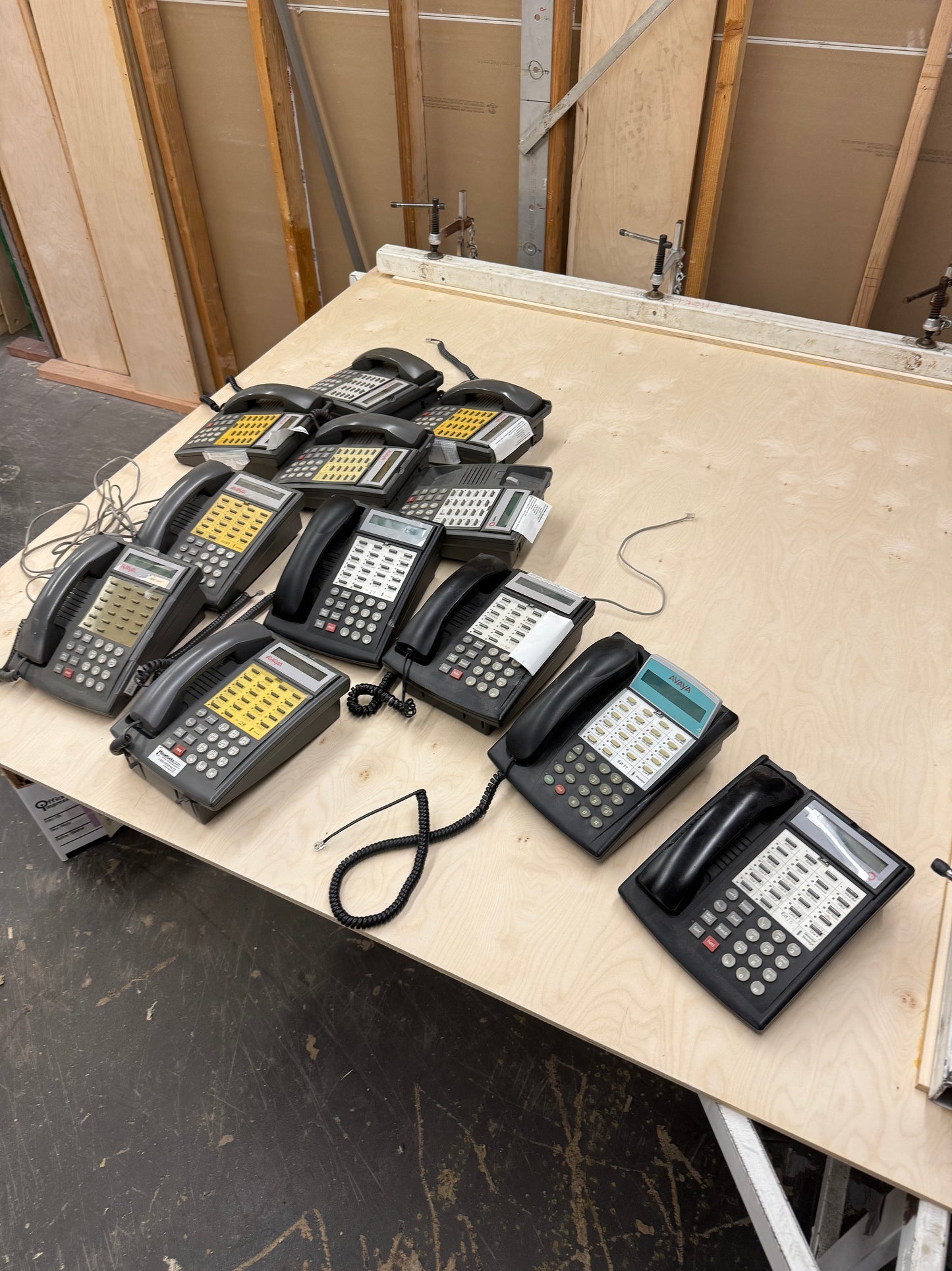 Used 18D Avaya Phone System