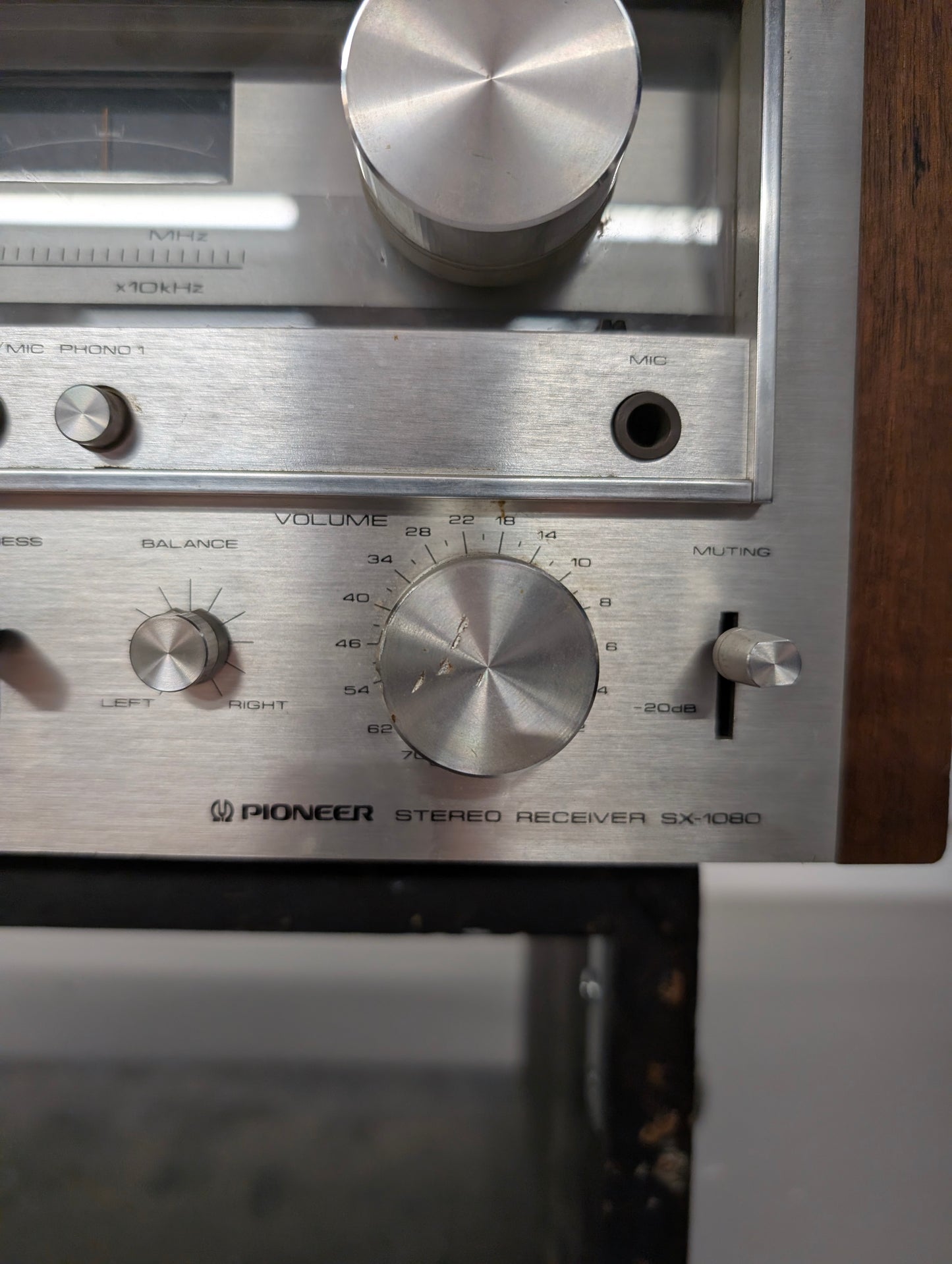 Pioneer SX-1080 Vintage Receiver